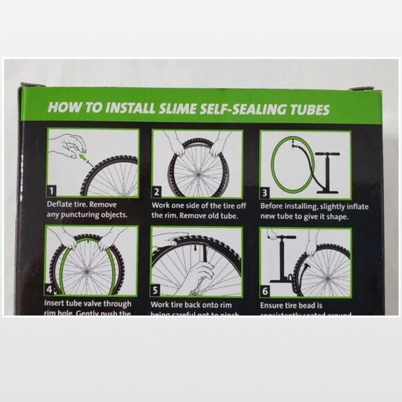 New Kid 700c Bike Tire Self-Sealing Tube - Picture 5 of 11